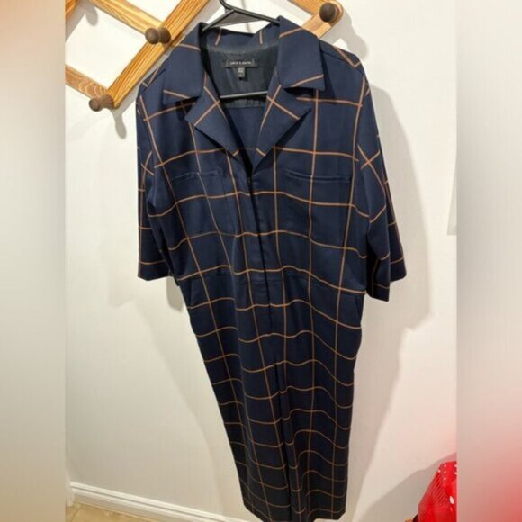 Judith & Charles Striped Jumpsuit - Picture 2 of 15